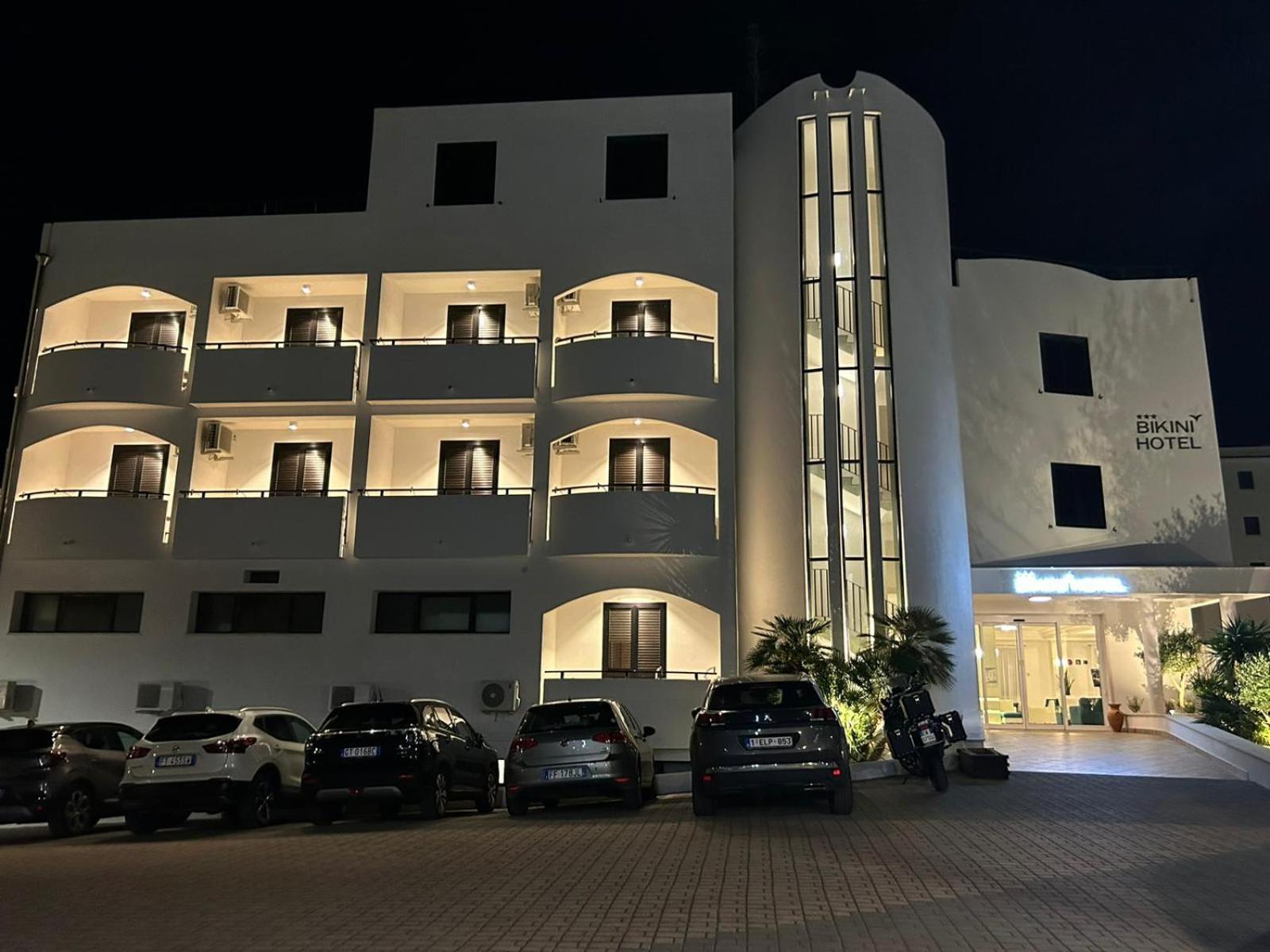 Bikini Hotel 비에스테 외부 사진